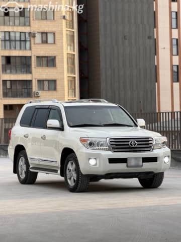 Toyota Land Cruiser 200 Series Рестайлинг 1 4.6 AT 4WD