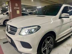Mercedes-Benz GLE I (W166) 350 d 4MATIC 9G-TRONIC