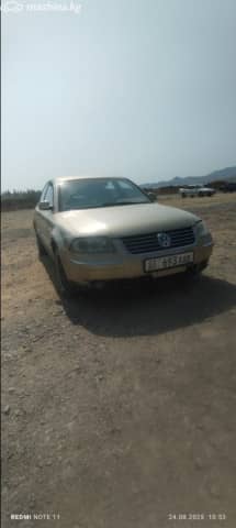 Volkswagen Passat B5 Рестайлинг 1.8 MT