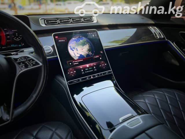 Mercedes-Benz S-Класс VII (W223) 580 4MATIC 4.0 AT 4WD