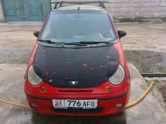 Daewoo Matiz I Рестайлинг 0.8 MT