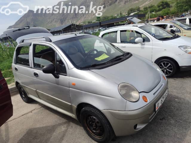 Daewoo Matiz I Рестайлинг 0.8 MT