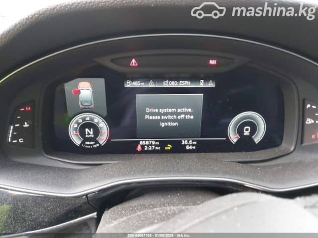 Audi Q7 II (4M) Рестайлинг 45 TFSI 2.0 AT 4WD