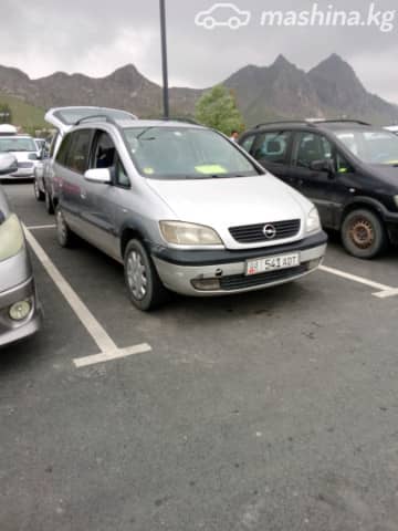 Opel Zafira A 1.8 MT