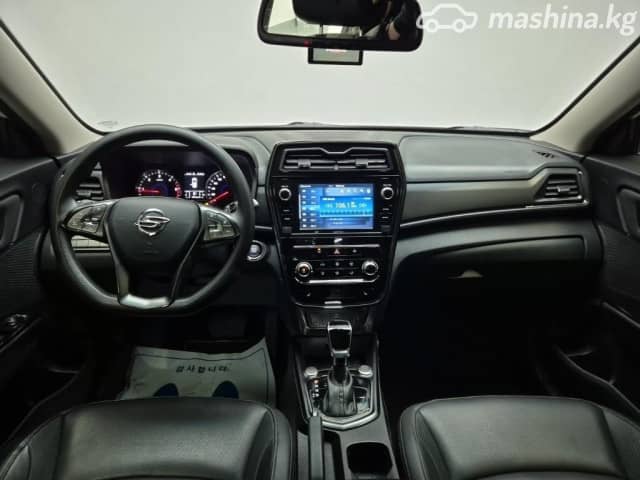 SsangYong Tivoli I Рестайлинг 1.6d AT
