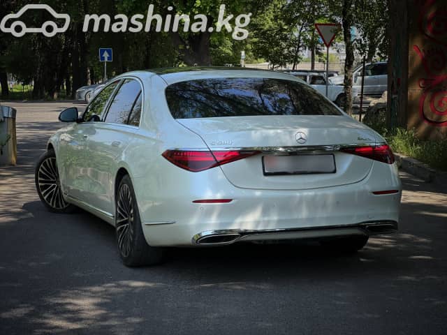 Mercedes-Benz S-Класс VII (W223) 580 4MATIC 4.0 AT 4WD