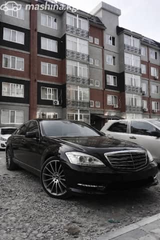 Mercedes-Benz S-Класс V (W221) Рестайлинг 500 Long 5.5 AT 4WD