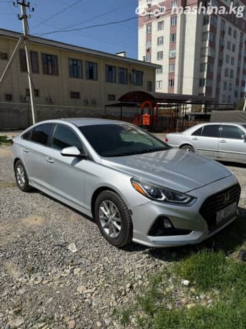 Hyundai Sonata VII (LF) Рестайлинг 2.4 GDi AT