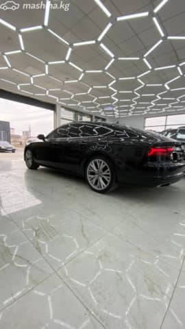 Audi A7 I (4G) Рестайлинг 3.0d AT 4WD