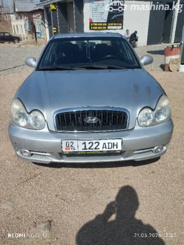Hyundai Sonata IV (EF) Рестайлинг 2.0 MT