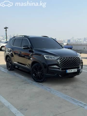 SsangYong Rexton IV Рестайлинг 2.2d AT 4WD