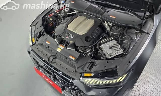 Audi RS 7 II (4K) 4.0 AT 4WD