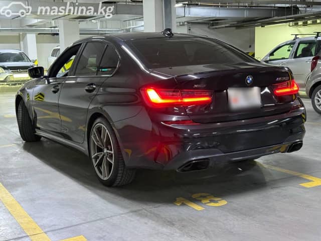 BMW M3 VI (G80) Competition Package 3.0 AT 4WD