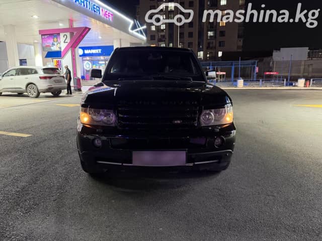 Land Rover Range Rover Sport I Supercharged 4.2 AT 4WD