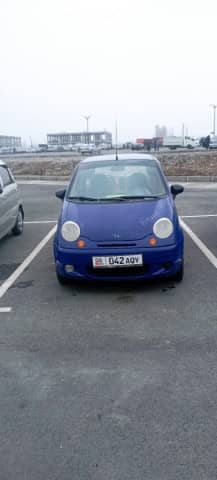 Daewoo Matiz I Рестайлинг 0.8 MT