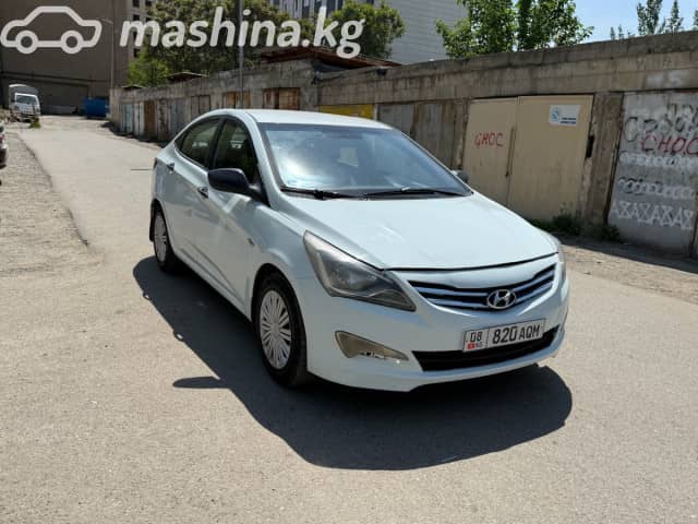 Hyundai Solaris I Рестайлинг 1.6 AT