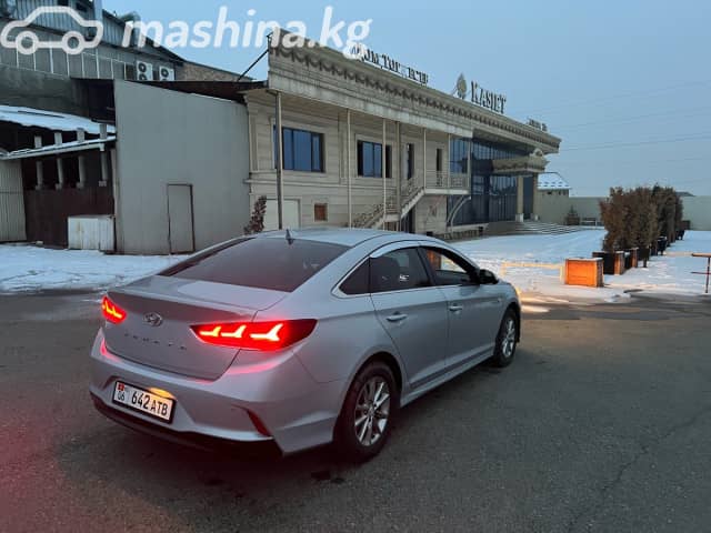 Hyundai Sonata VII (LF) Рестайлинг 2.0 MT