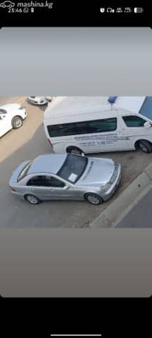 Mercedes-Benz C-Класс II (W203) 180 2.0 MT