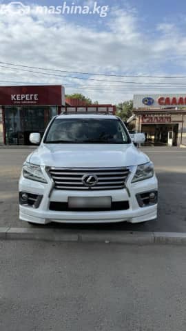 Lexus LX III Рестайлинг 570 5.7 AT 4WD