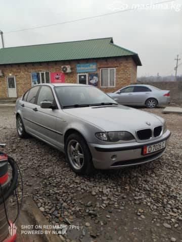 BMW 3 серии IV (E46) Рестайлинг 318i 2.0 MT