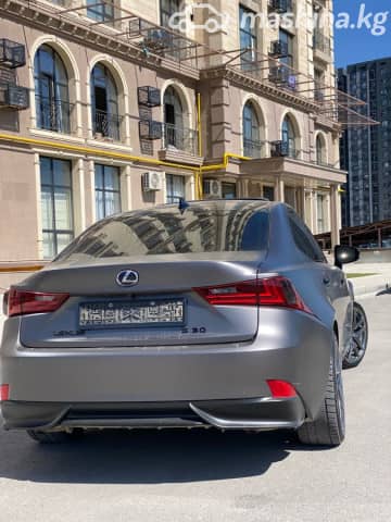 Lexus IS III Рестайлинг 300h 2.5hyb CVT