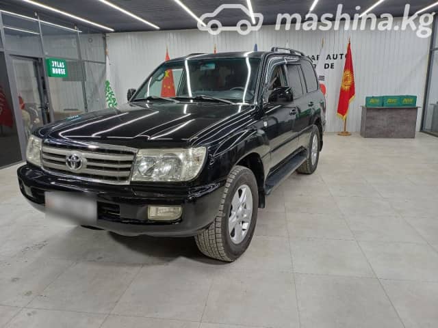 Toyota Land Cruiser 100 Series Рестайлинг 2 4.2d MT 4WD