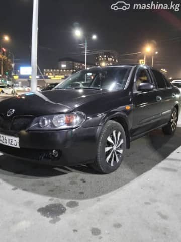 Nissan Almera II (N16) Рестайлинг 1.5 MT