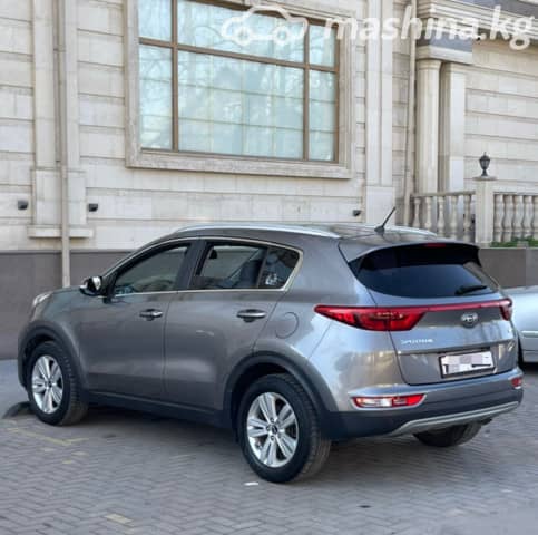 Kia Sportage IV Рестайлинг 2.0d AT