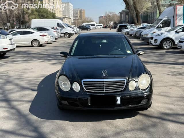 Mercedes-Benz E-Класс II (W210, S210) Рестайлинг 220 2.2d AT