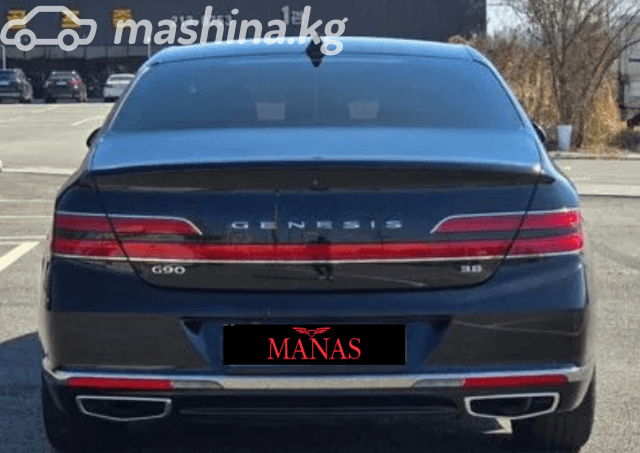 Genesis G90 I Рестайлинг 3.3 AT