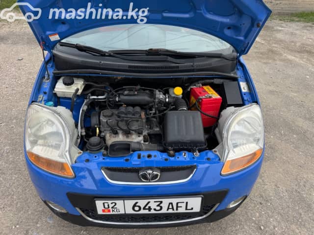 Daewoo Matiz II Рестайлинг 0.8 AT