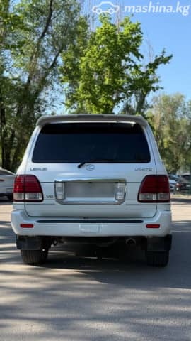Lexus LX II Рестайлинг 470 4.7 AT 4WD