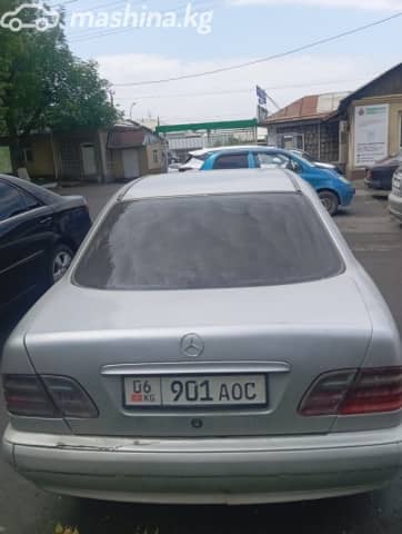 Mercedes-Benz E-Класс II (W210, S210) Рестайлинг