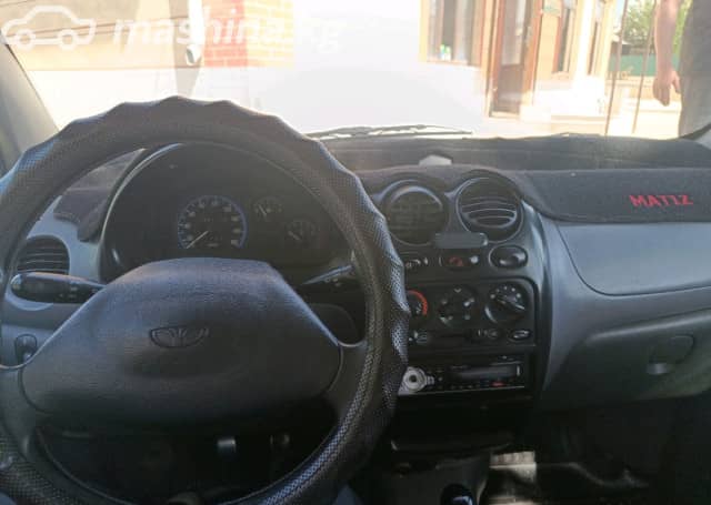 Daewoo Matiz I Рестайлинг 0.8 MT