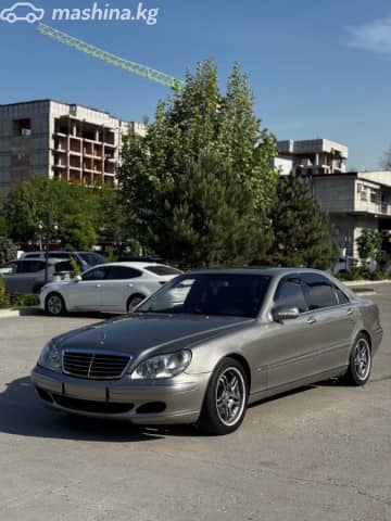 Mercedes-Benz S-Класс IV (W220) Рестайлинг 500 Long 5.0 AT