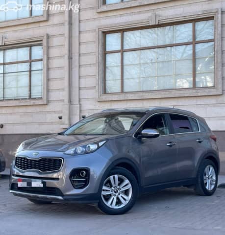 Kia Sportage IV Рестайлинг 2.0d AT