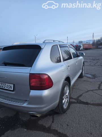 Porsche Cayenne I (955) S 4.5 AT 4WD
