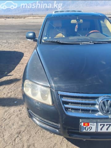 Volkswagen Touareg I 4.2 AT 4WD