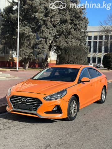 Hyundai Sonata VII (LF) Рестайлинг 2.0 AT