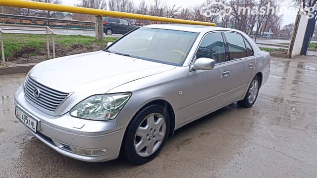 Lexus LS III Рестайлинг 430 4.3 AT