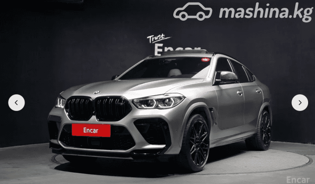 BMW X6 M III (F96) Competition 4.4 AT 4WD