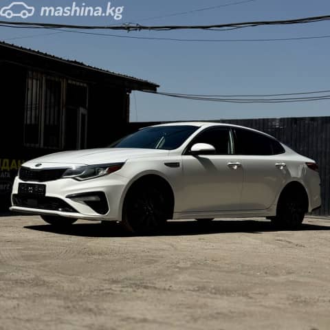 Kia Optima IV Рестайлинг 1.6 AMT