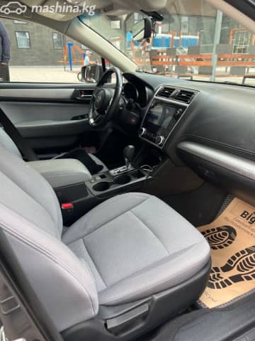 Subaru Legacy VI Рестайлинг 2.5 CVT 4WD