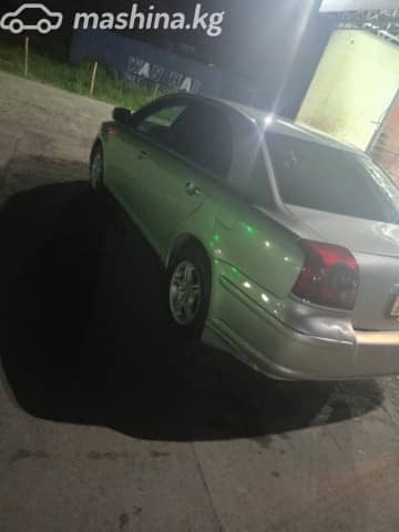Toyota Avensis II Рестайлинг