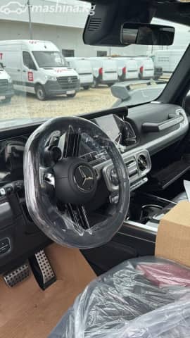 Mercedes-Benz G-Класс AMG II (W465) Рестайлинг 63 AMG 4.0 AT 4WD