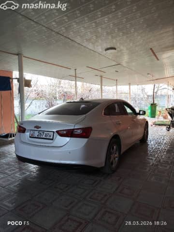 Chevrolet Malibu IX 1.5 AT