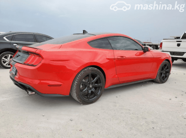 Ford Mustang VI Рестайлинг 2.3 AT