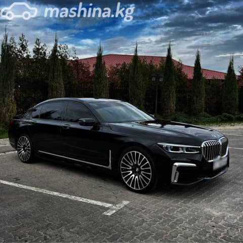 BMW 7 серии VI (G11/G12) 740Li xDrive 3.0 AT 4WD