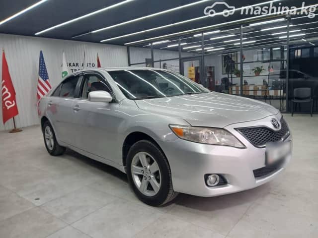 Toyota Camry VI (XV40) Рестайлинг 2.5 AT