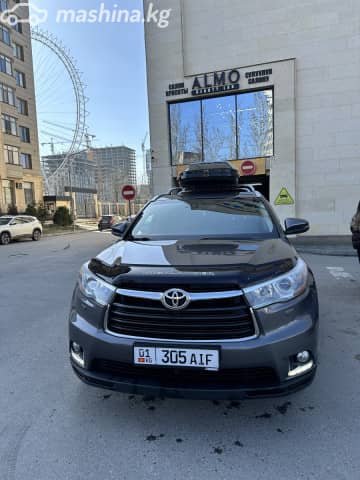 Toyota Highlander III (U50) 3.5 AT 4WD
